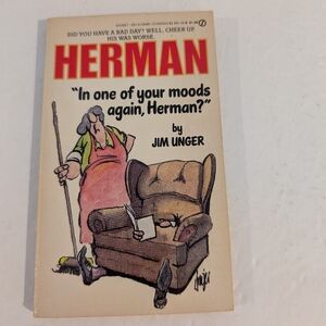 Herman In One Of Your Moods Again Herman Paperback